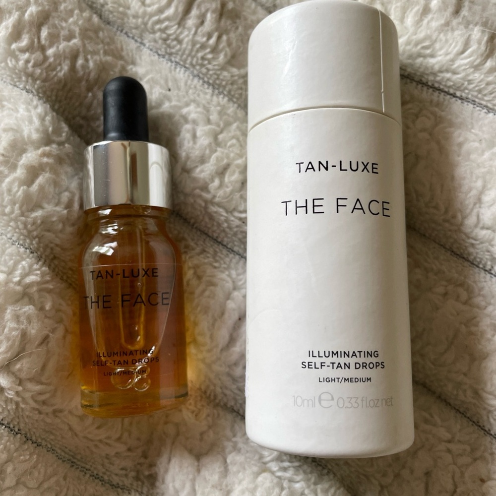Tan-Lux The Face Illuminating Self-Tan Drops - Light/Medium